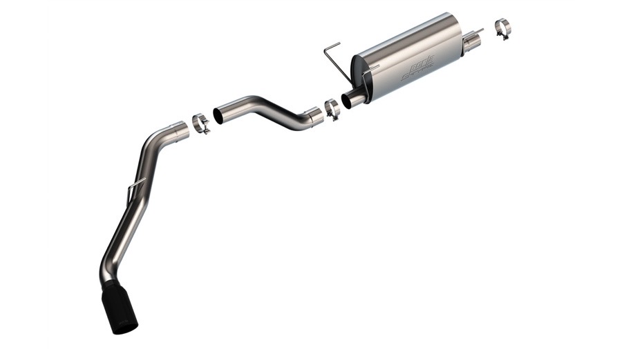Cat-Back S-Type Exhaust System