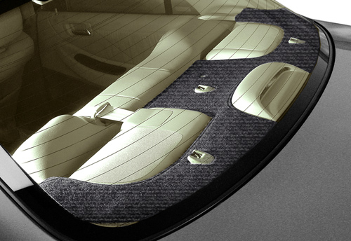 Velour Rear Deck Cover