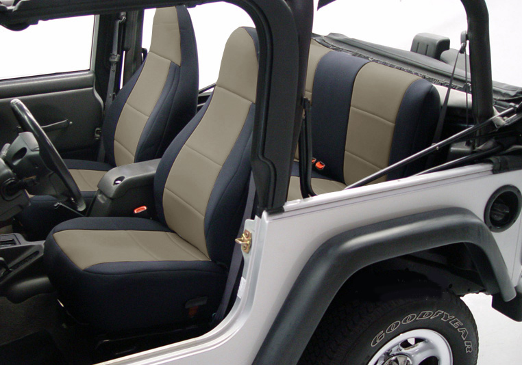 Jeep Front Row Neoprene Seat Covers